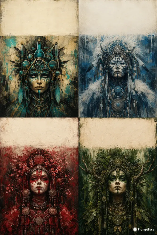 Mystic Guardian Art