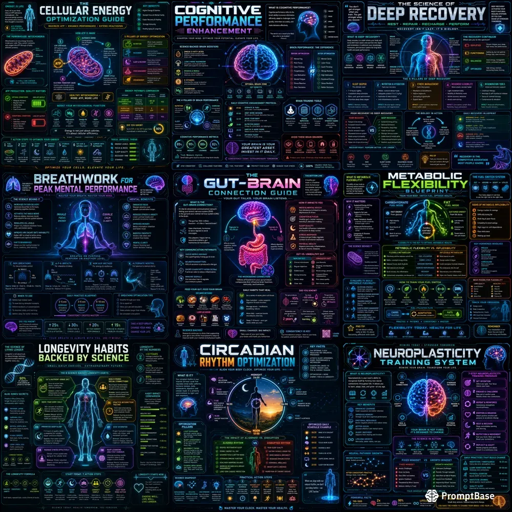 Health Infographic Kits