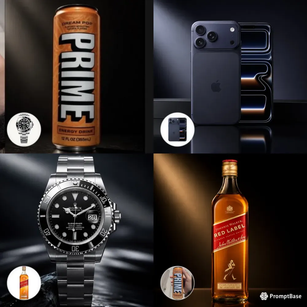 Premium Product Photography