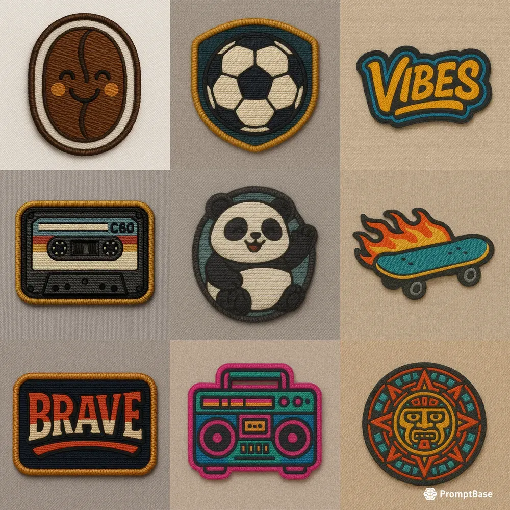 Embroidery Patch Designers