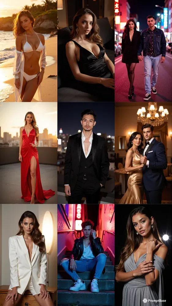 Fashion Influencer Portraits