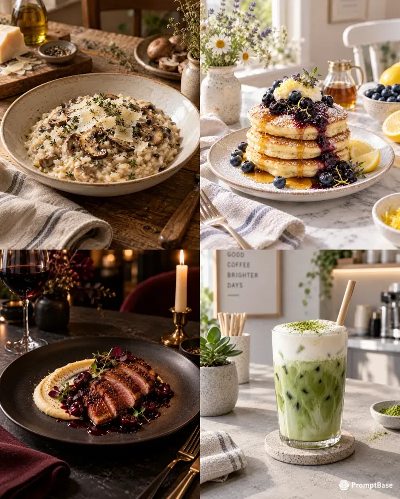Dish Scene Shots