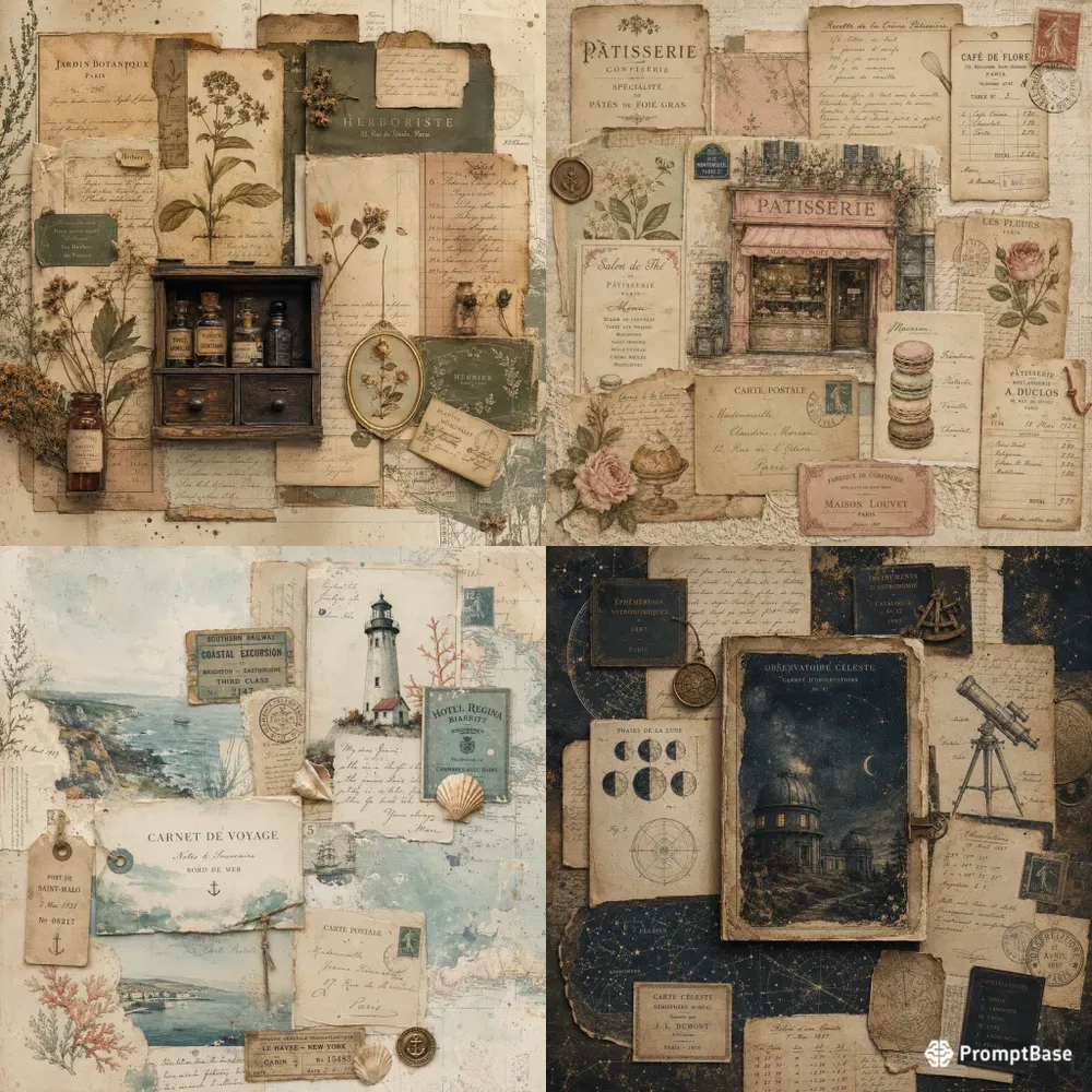 Honeyed Vintage Ephemera