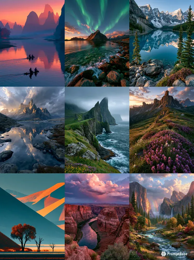 Worlds Greatest Landscape Wonders