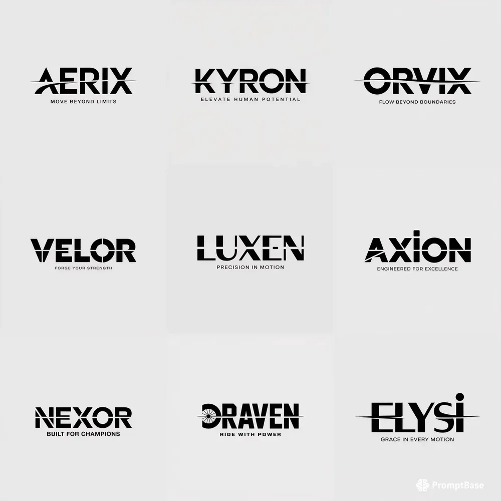 Highend Flat Logo Designs