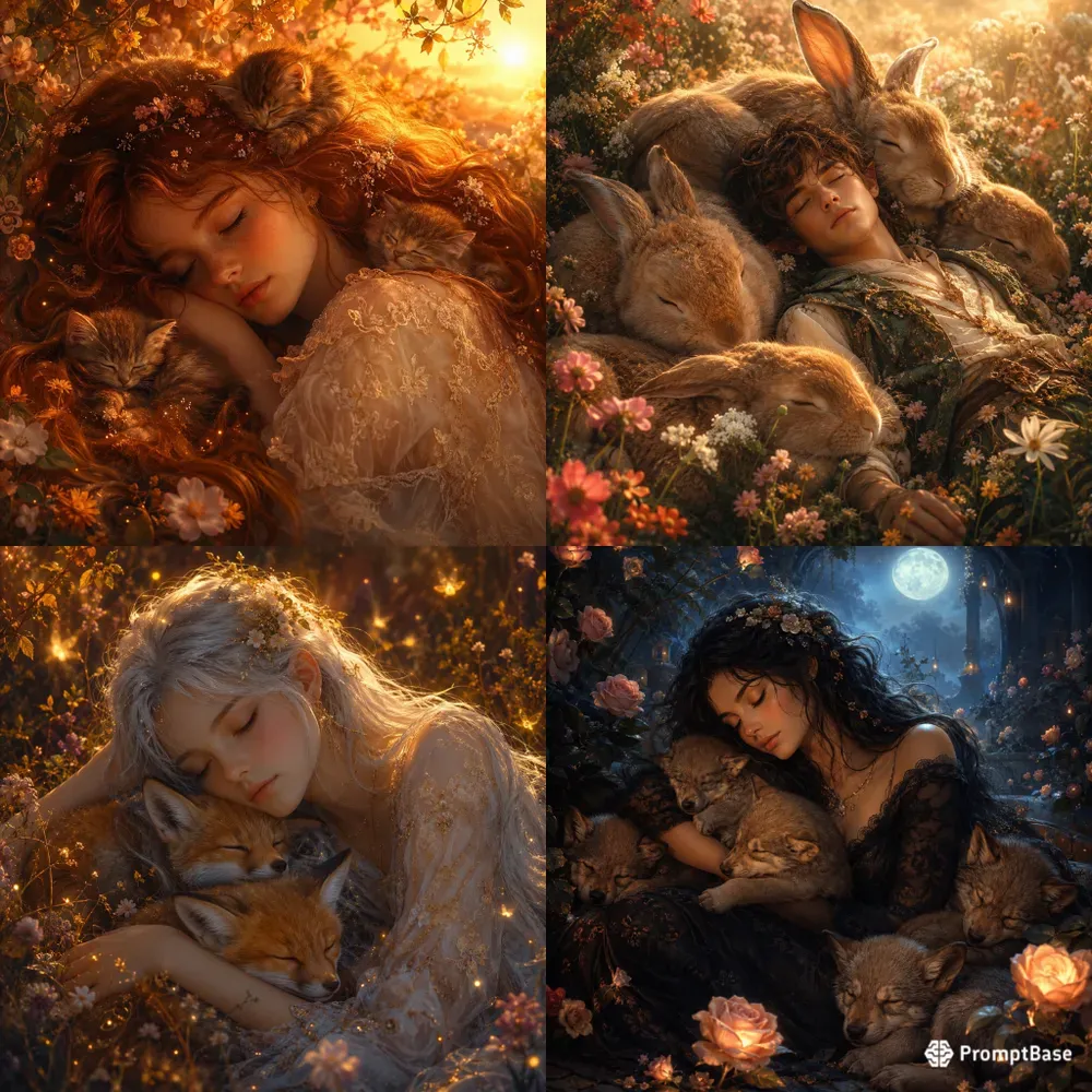 Dreamveil Companions