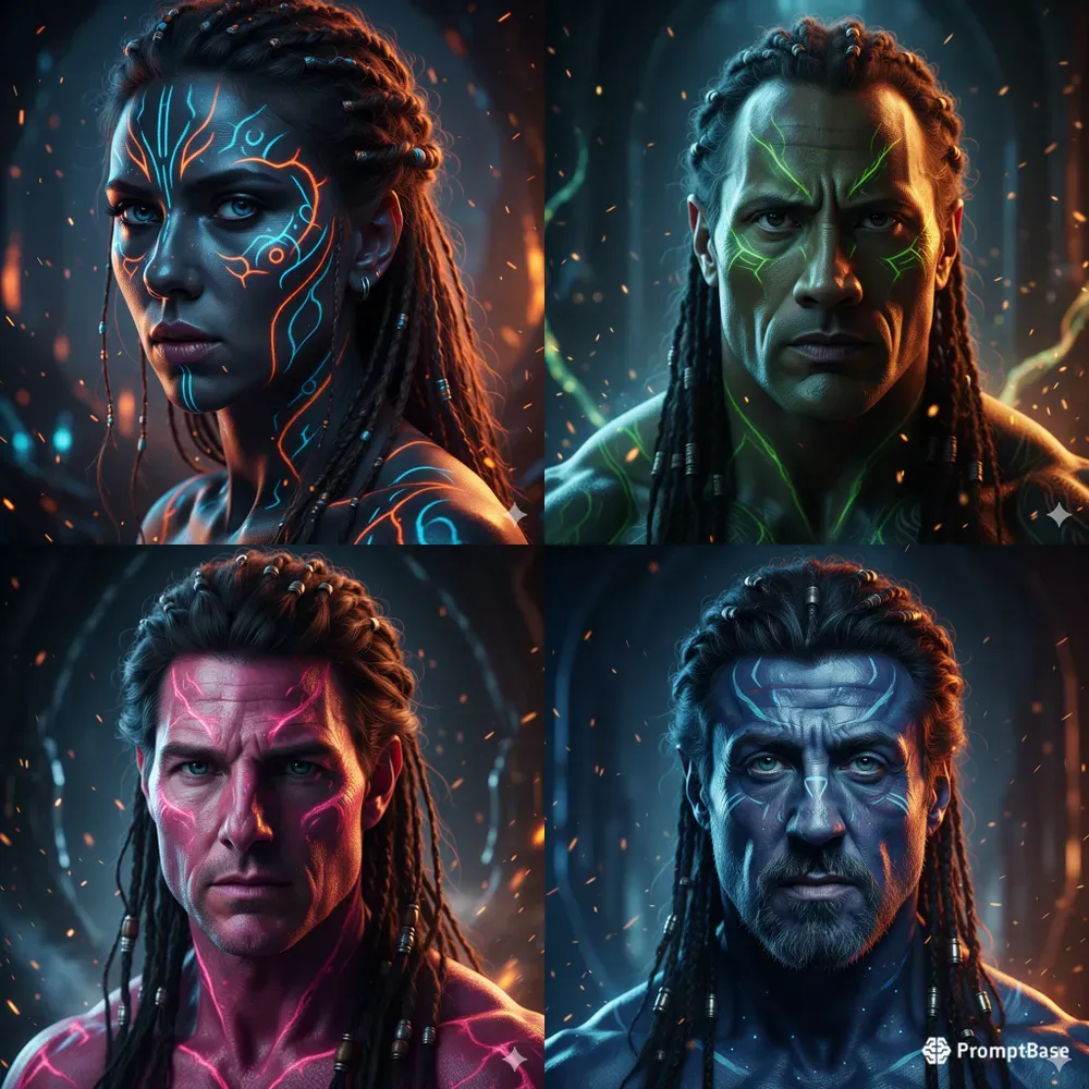 Avatar Hollywood Stars