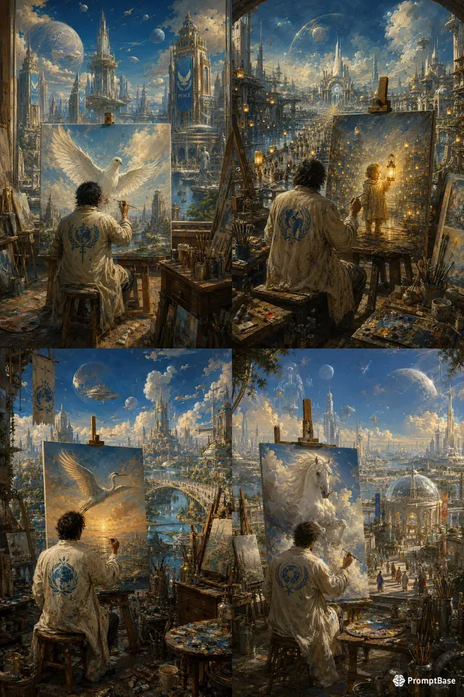 Surreal Humanitarian Art Studios