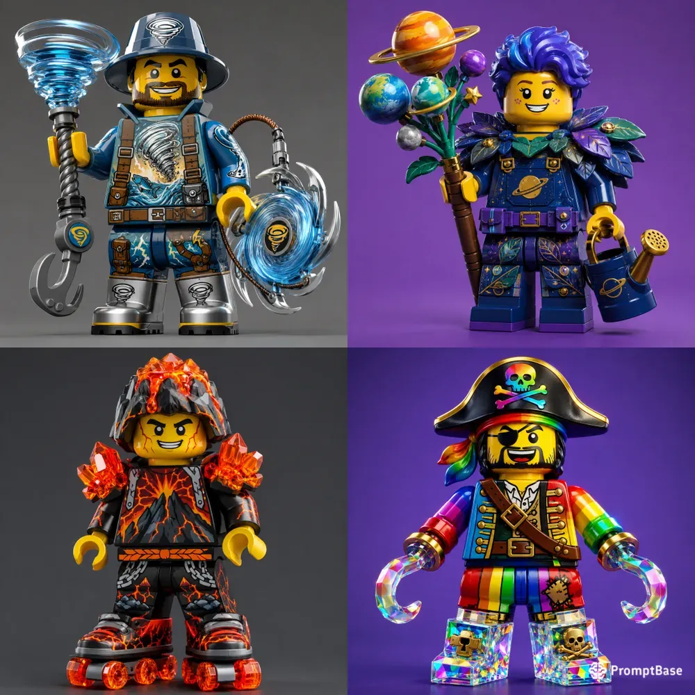 Brickpop Character Collections