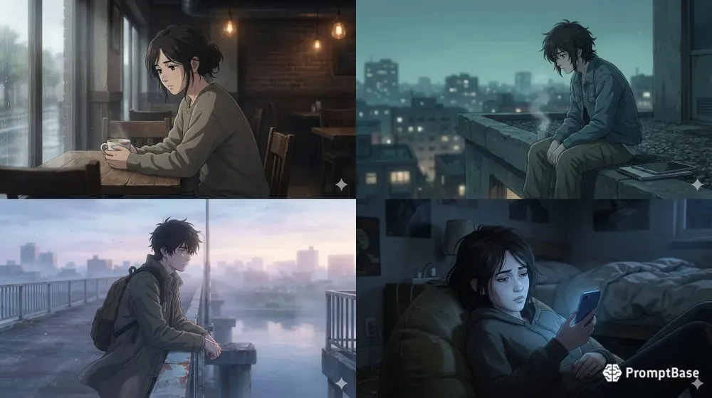 Anime Quarter Life Crisis Cinematics