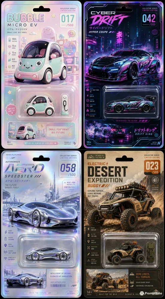 Collector Card Forges