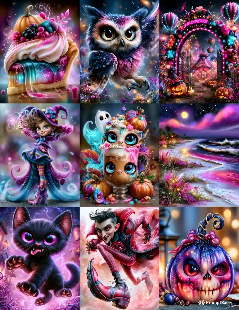 Cute Spooky Halloween Junk Journals