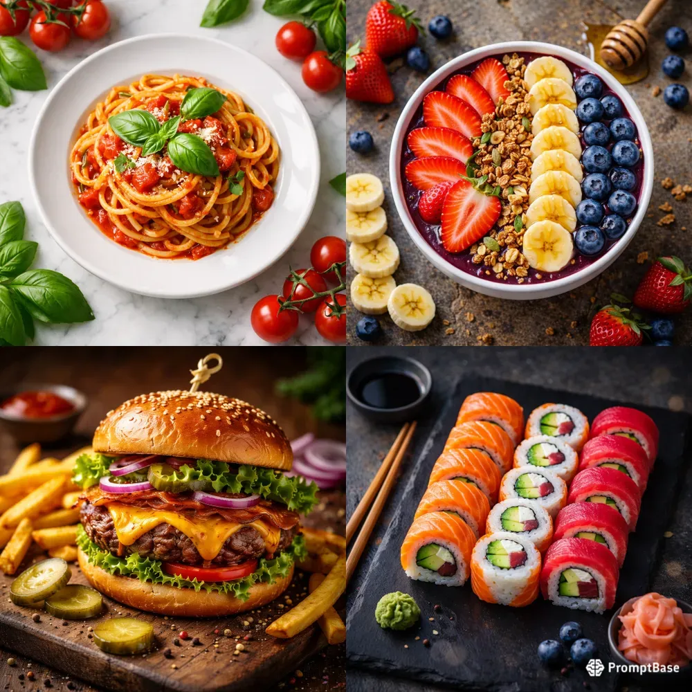 Premium Food Photography Michelin Stars