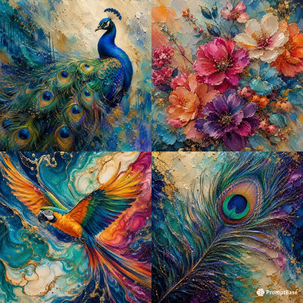 Handpainted Textures