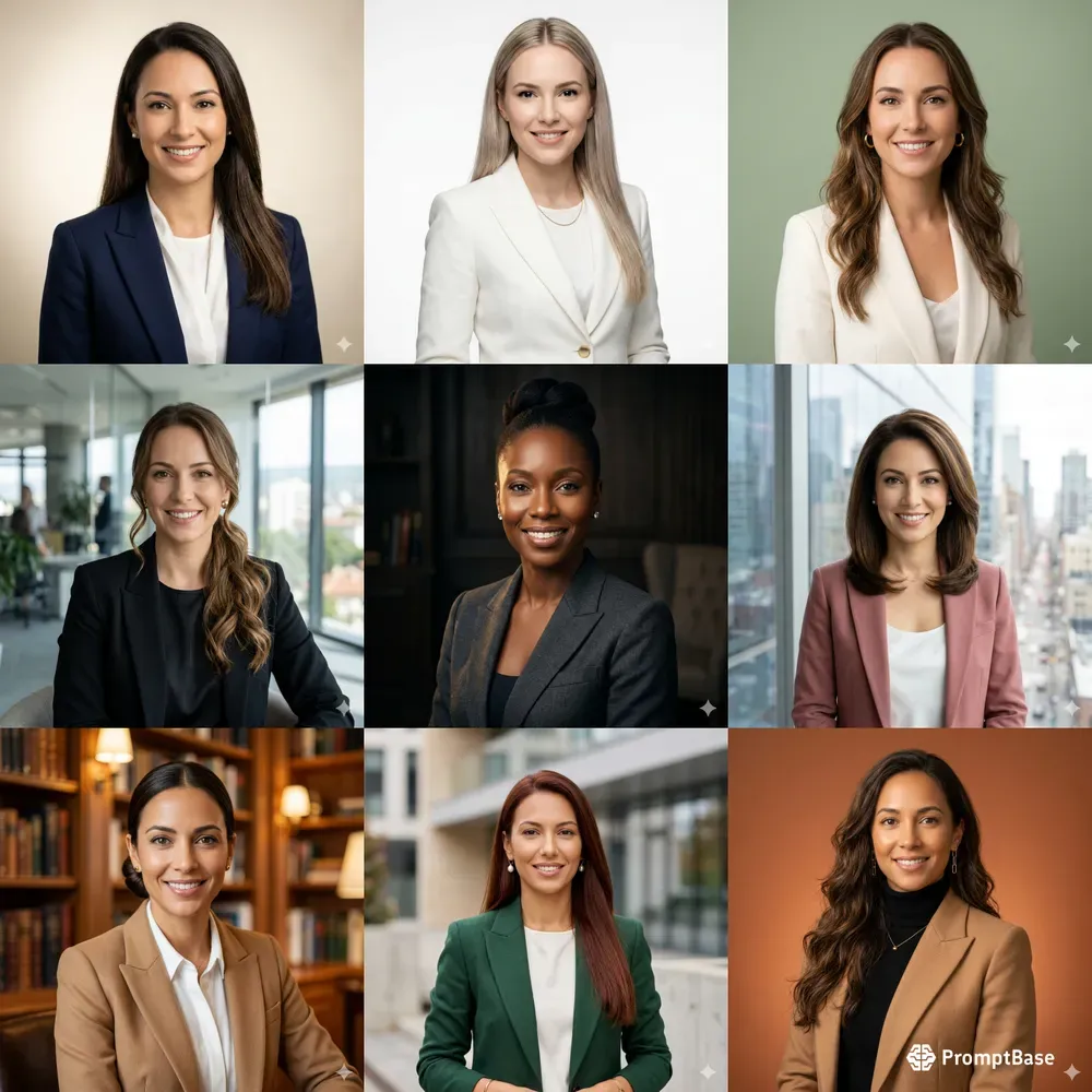 Luxury LinkedIn Headshot Generator