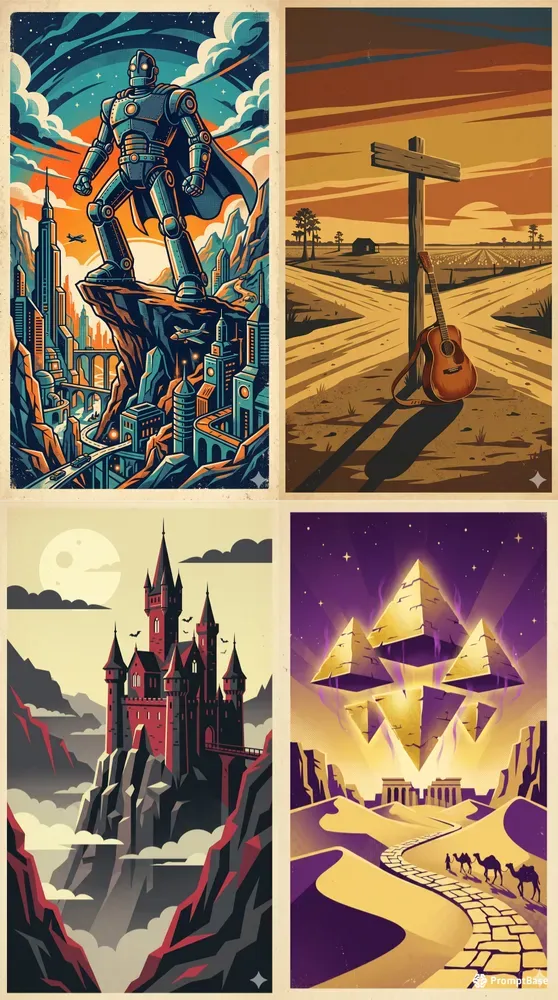 Vintage Wpa Travel Posters