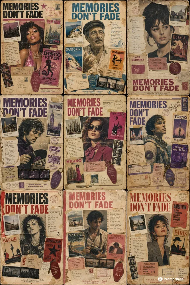 Memories Dont Fade Posters 1979