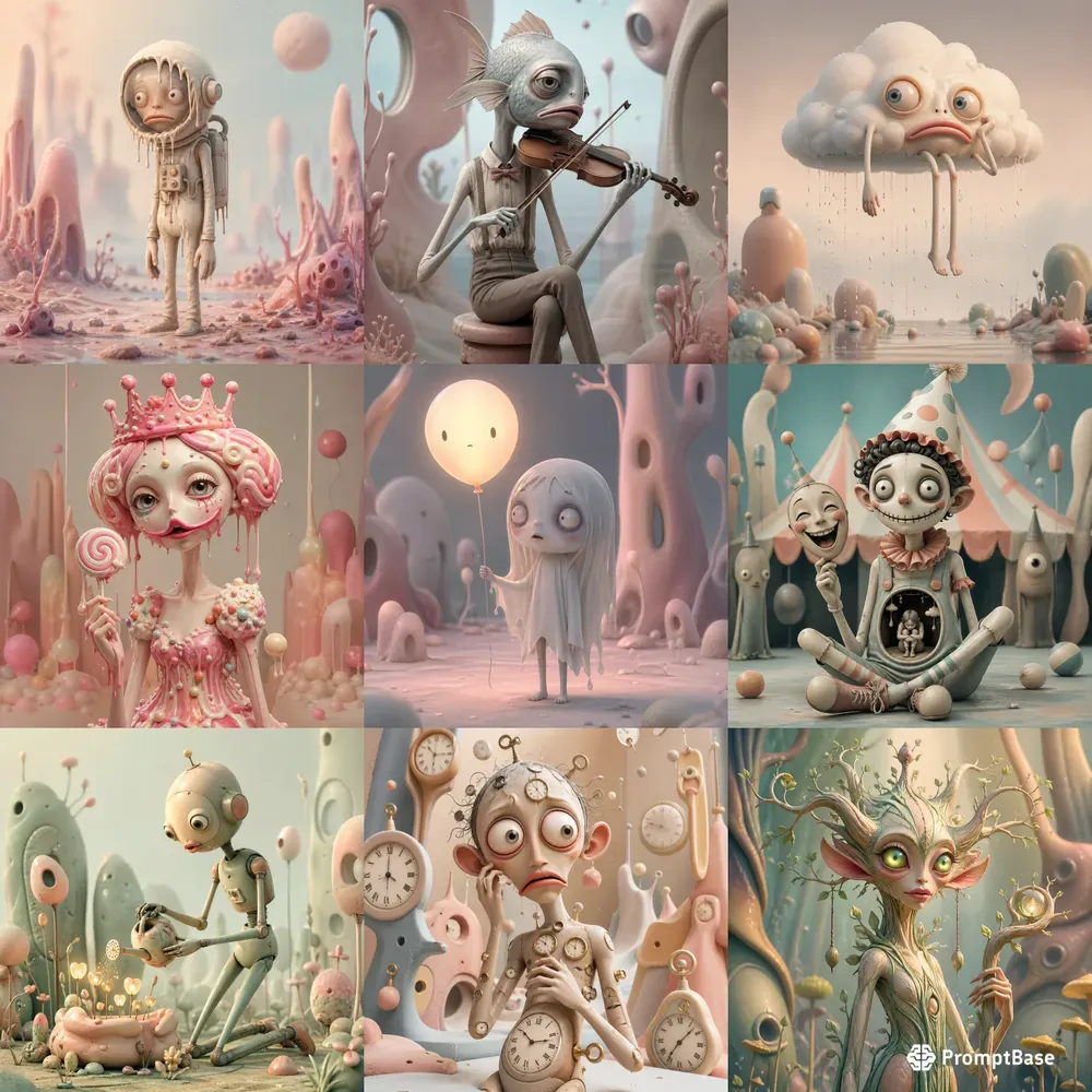 Surreal Dream Character Makers