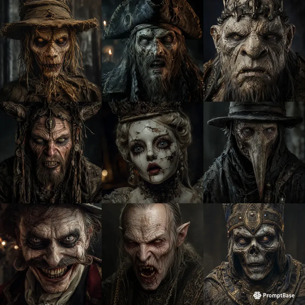 Nightmare Horror Portraits 3D