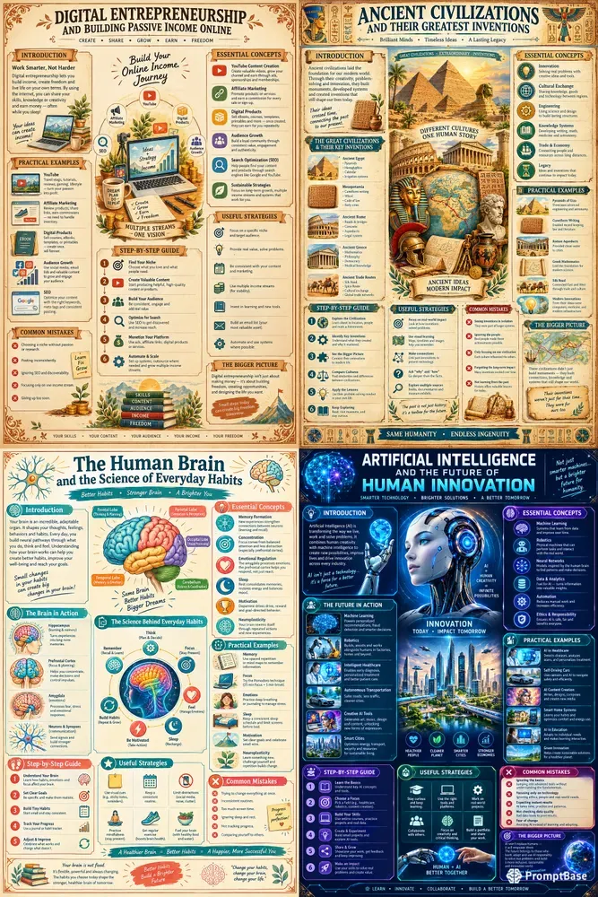 Educational Infographics
