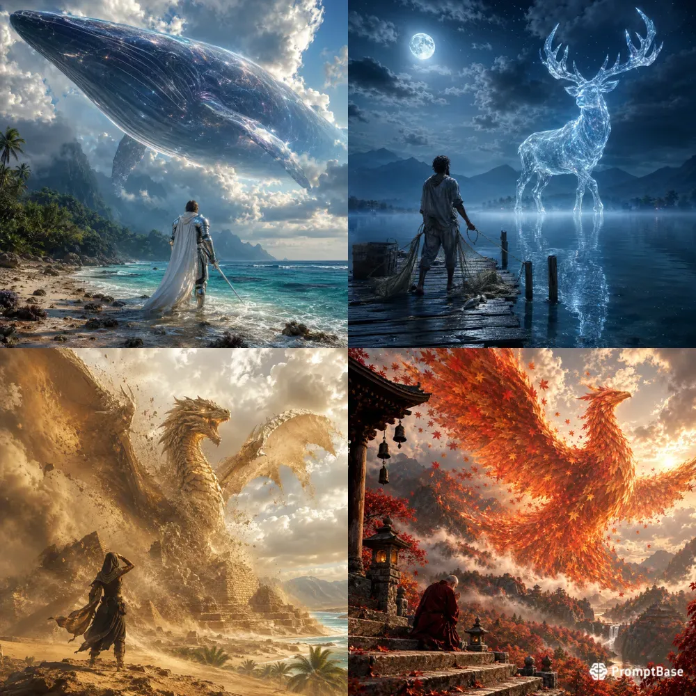 Sky Whale Legends
