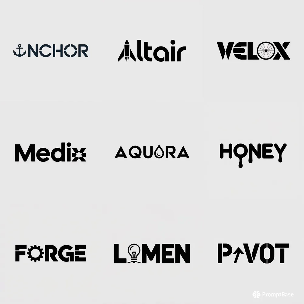 Luxury Minimal Logo Packs