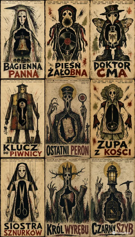 Polish Horror Cinema Posters