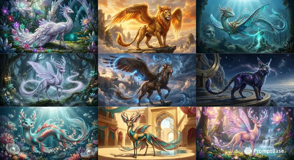 Fantasy Creature Concept Generator