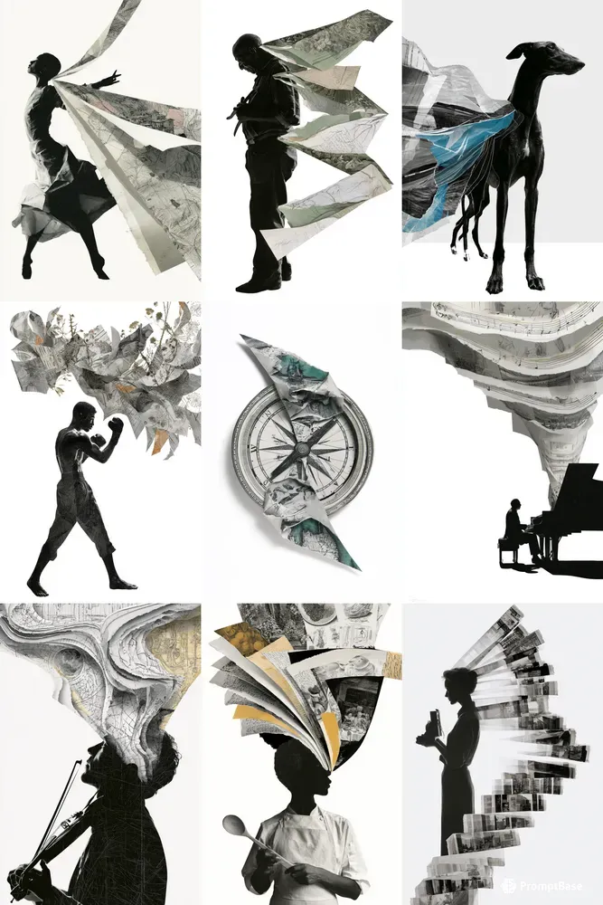 Paper Memory Eruptions