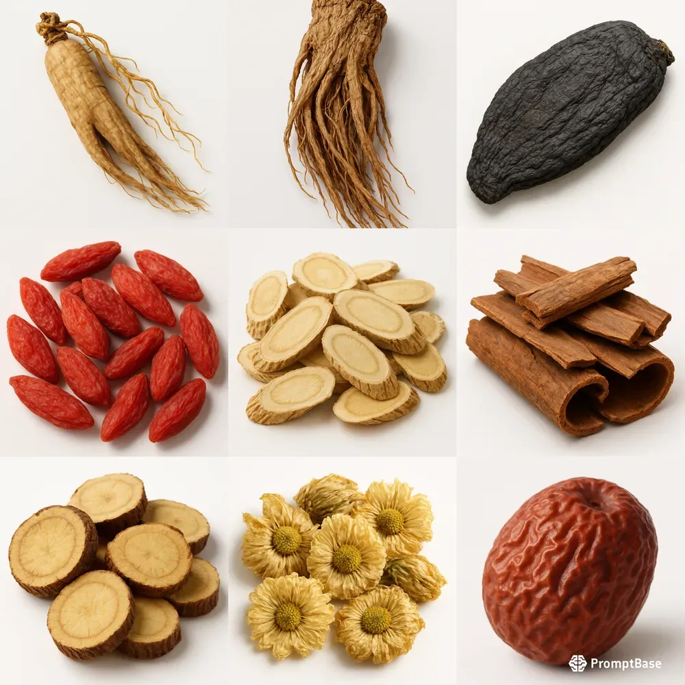 Herbal Medicine Ingredient Visualizers