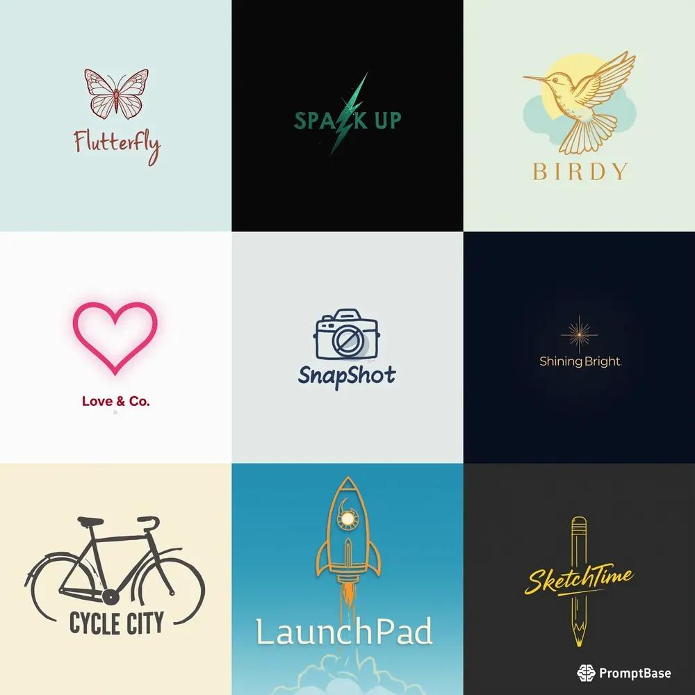 Modern Line Art Branding