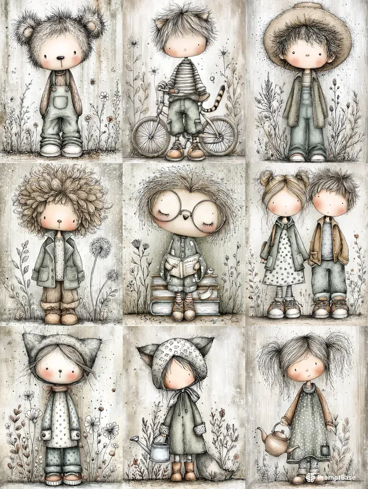 Valentine Cottagecore Cute Junk Journals