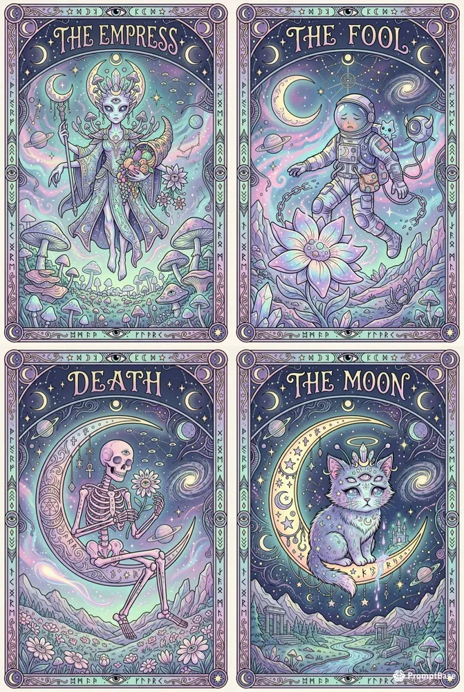 Surrealism Tarot Card Decks