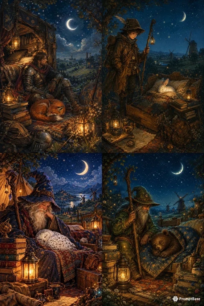 Enchanted Bedtime Adventures