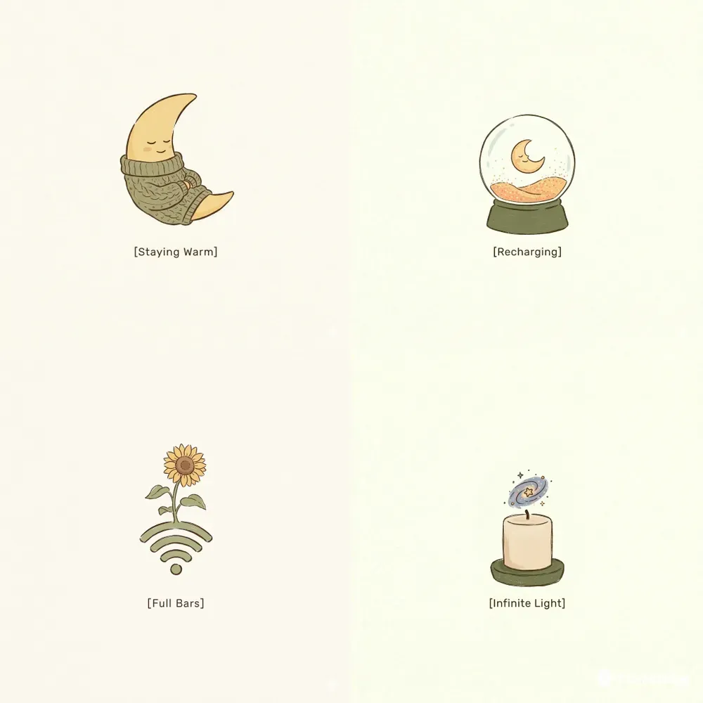 Cozy Minimalist Wallpapers