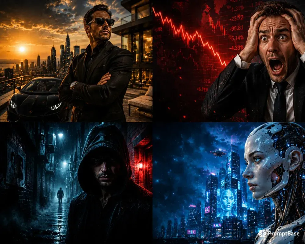 Cinematic YouTube Thumbnails