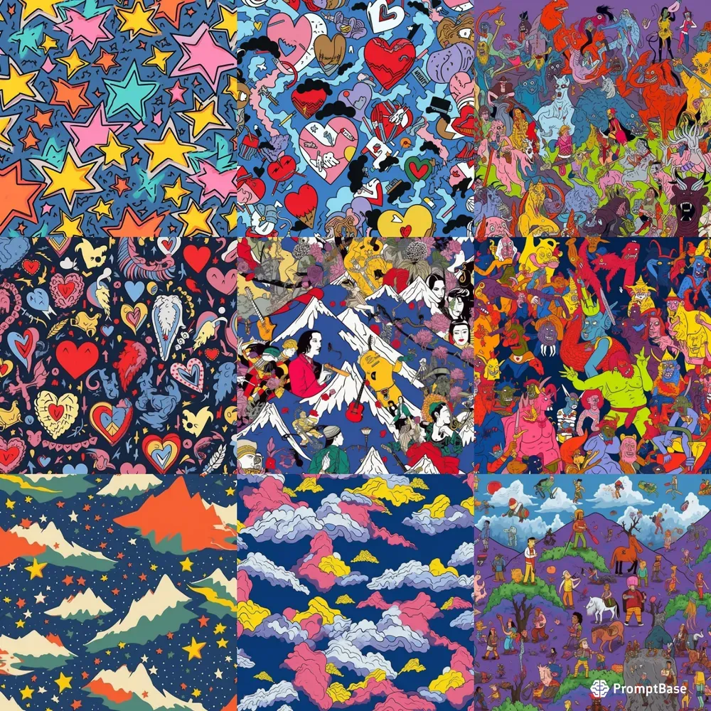 Animated Gifs Seamless Patterns