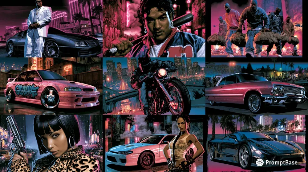 Urban Crime Cover Art