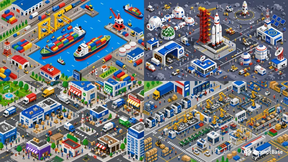 Professional Infographic Map Templates