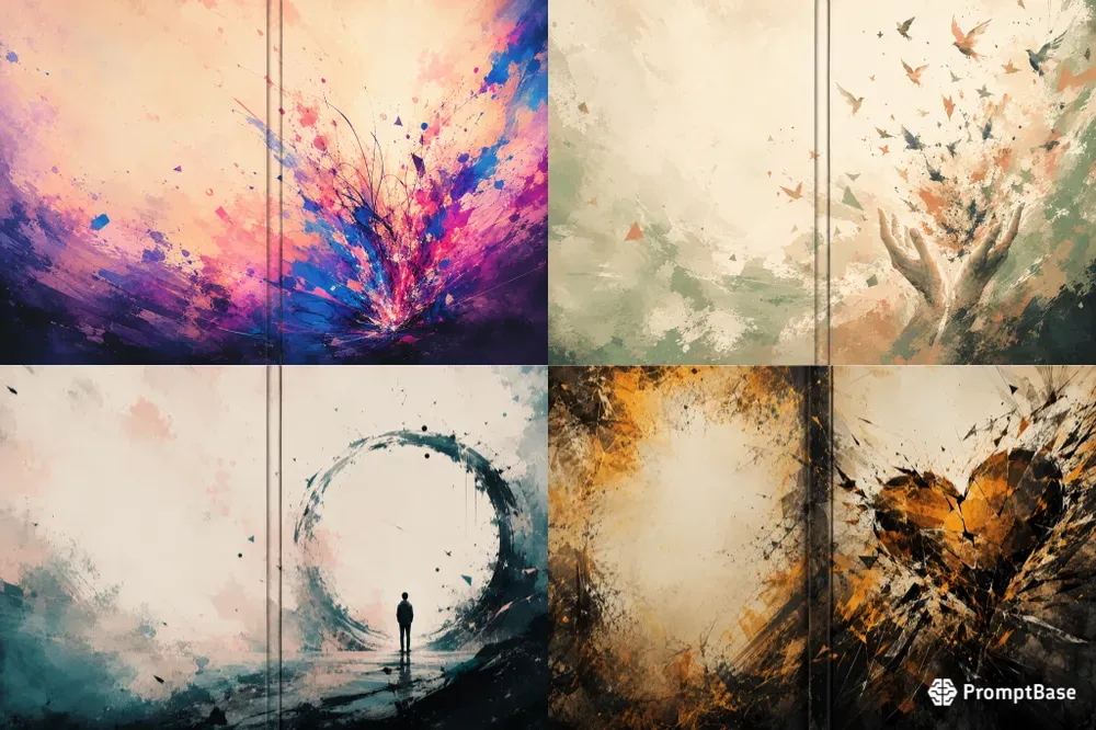 Bold Abstract Ya Covers Coming Of Age