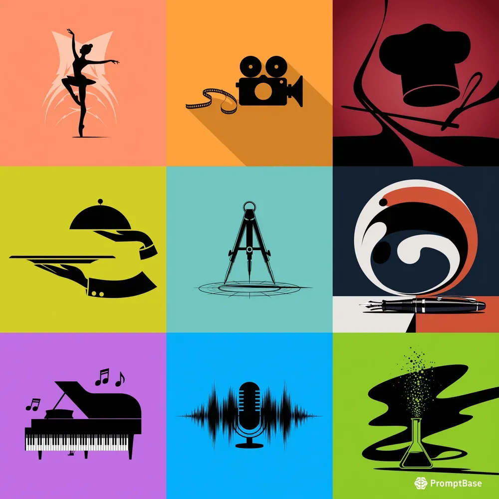 Minimalist Silhouette Art Designs