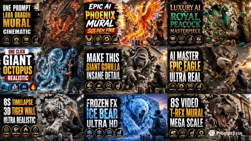 Wall Breaker Murals