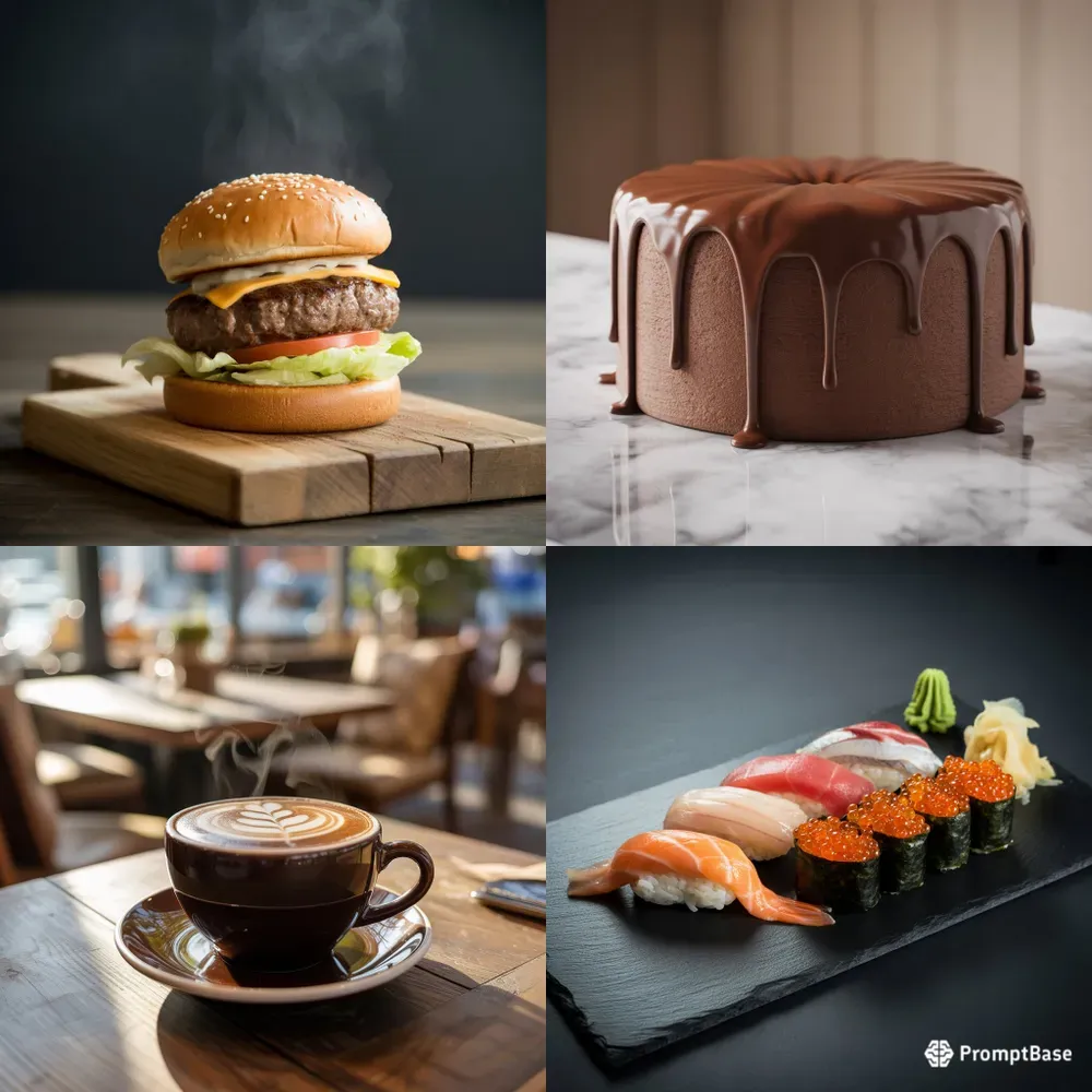 Luxury Food Photography Generator