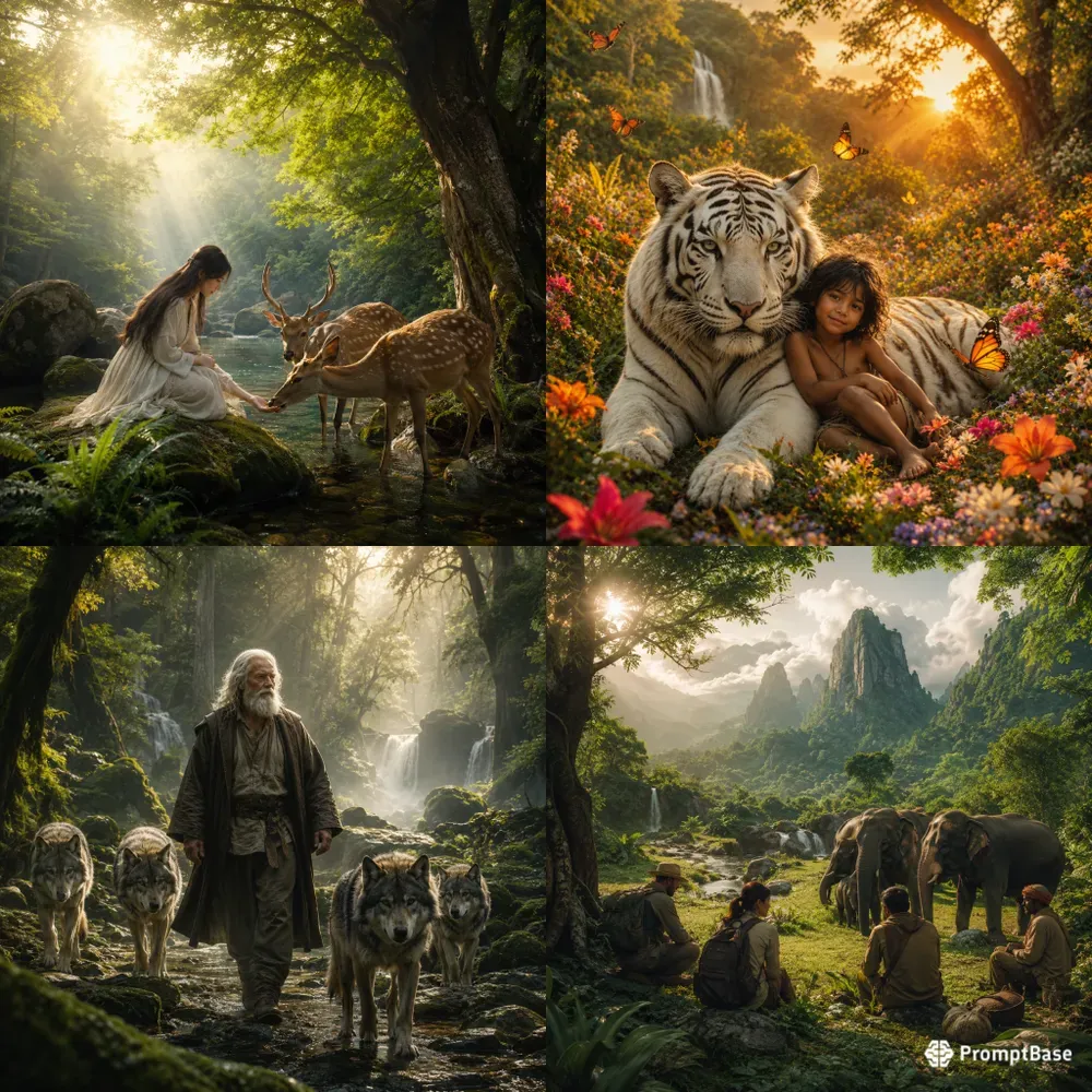 Harmonies Of Nature