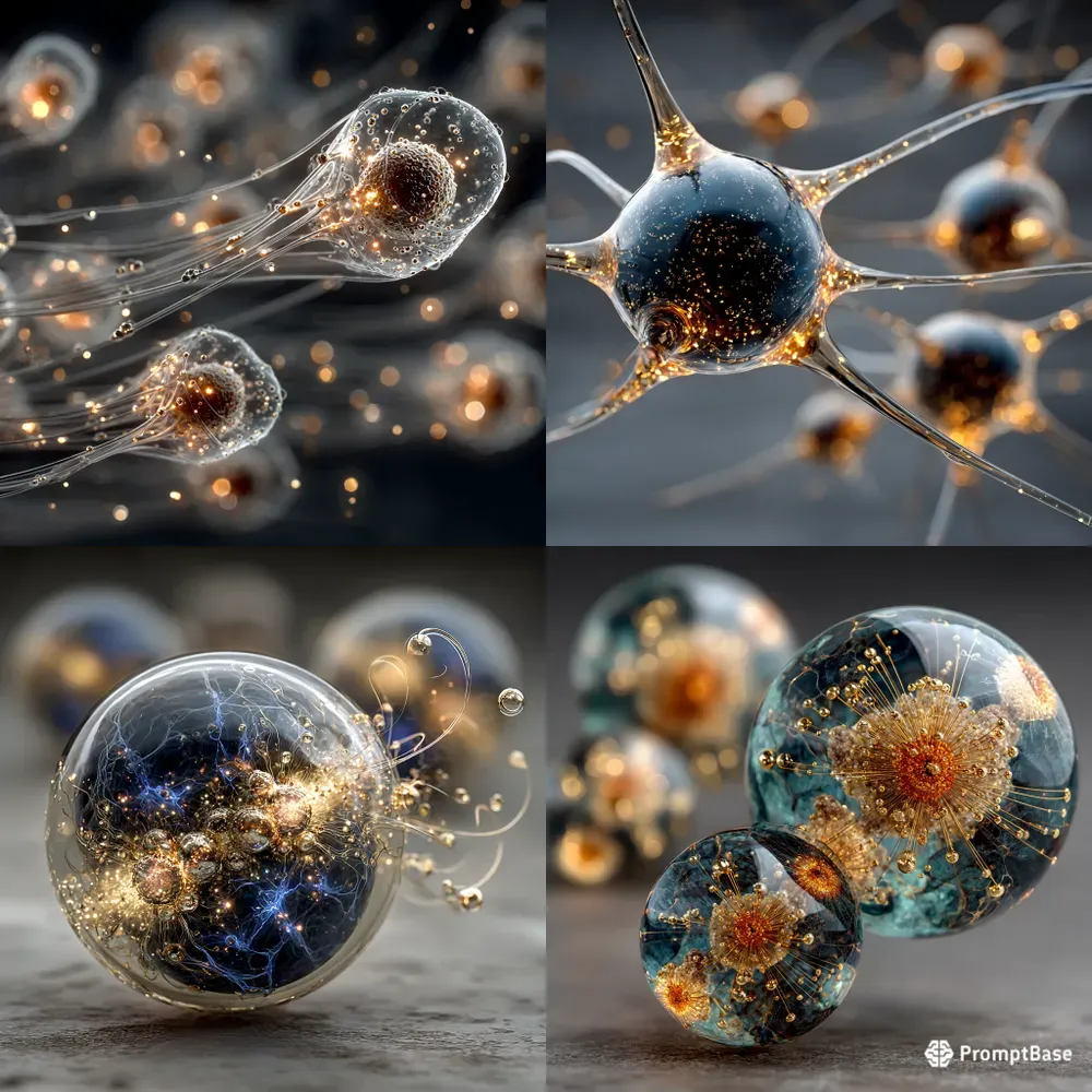Micromaterial Brand Identity Systems