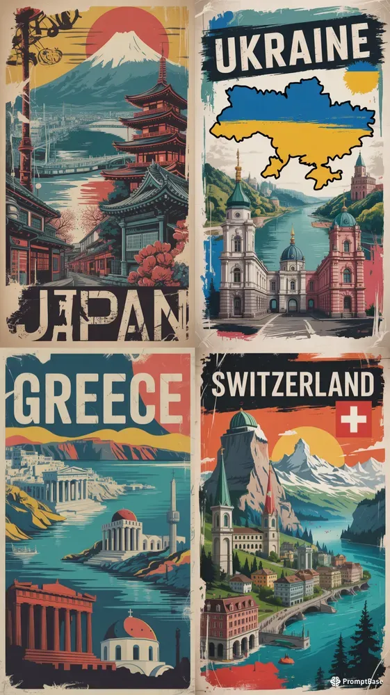Postcards From The Underground