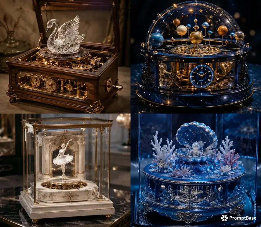 Luxury Music Box Designers