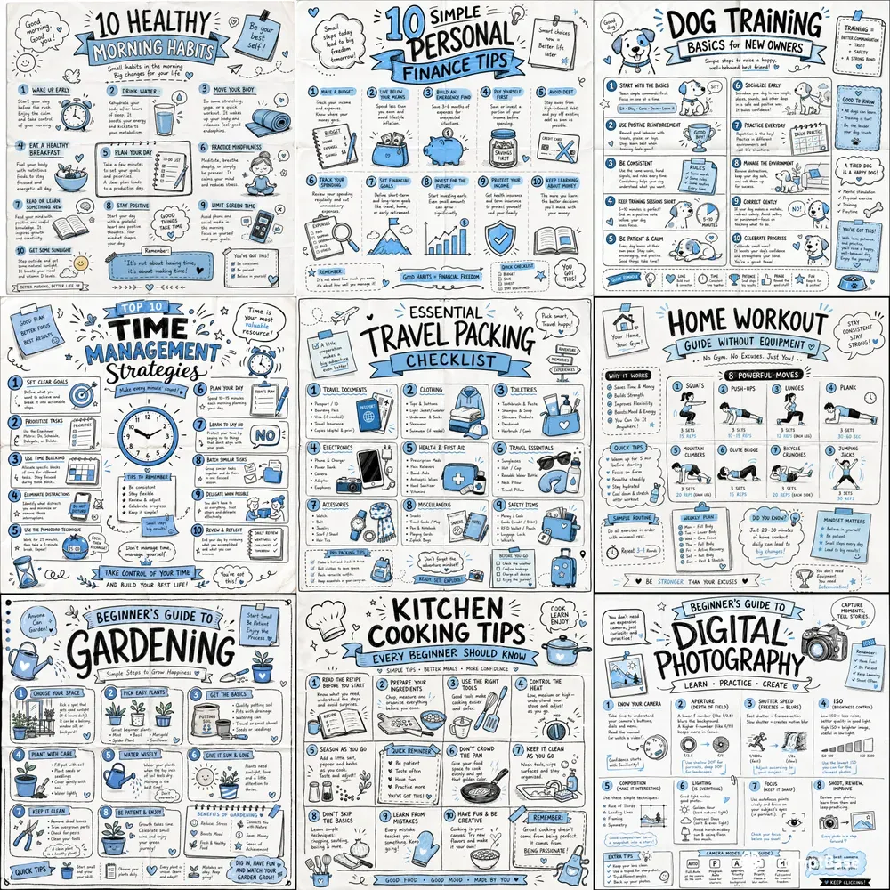 Handdrawn Infographic Poster Generator