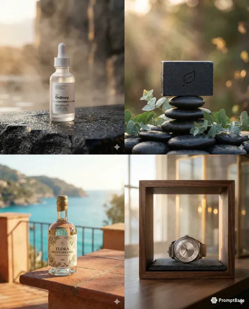 Cinematic Product Photography