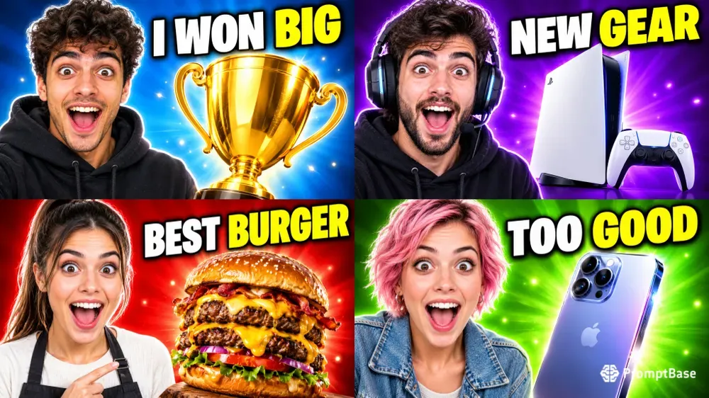 Viral YouTube Thumbnail Generator